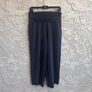 ATHLETA Supersoft Wide Leg Double Waistband Pants Size Medium